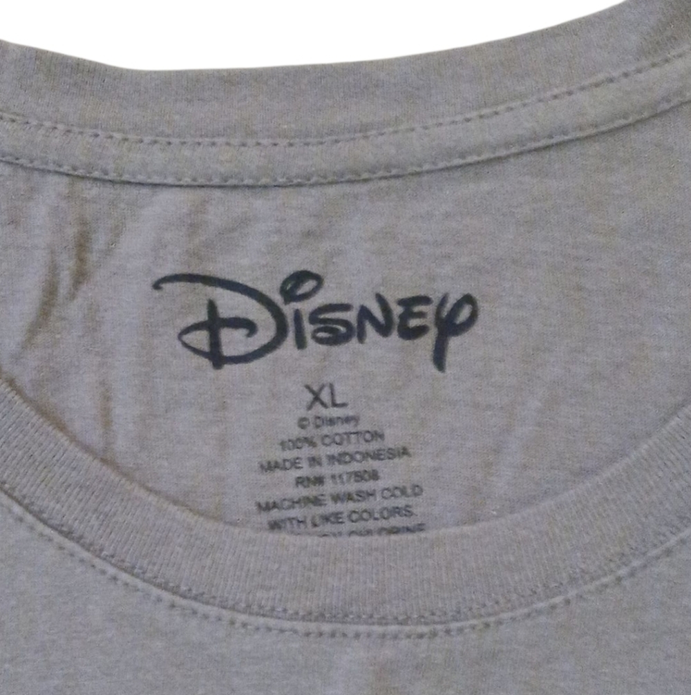 Disney -3 Vintage Disney Tee Shirts, 1 -Junior XL, 1 -Ladies XL, 1 -Male XL Good - Picture 11 of 16